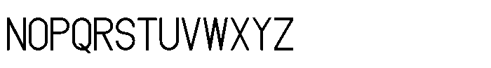 Apprentice SS Font UPPERCASE