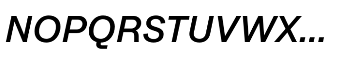 Approach Medium Italic Font | Download Commercial | WhatFontIs