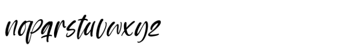 Apricot Bubbles Italic Font LOWERCASE