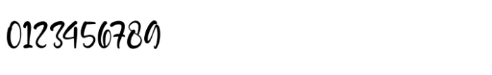 Apricot Bubbles Regular Font OTHER CHARS