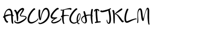 Apricot Bubbles Regular Font UPPERCASE