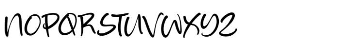 Apricot Bubbles Regular Font UPPERCASE