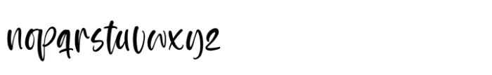 Apricot Bubbles Regular Font LOWERCASE