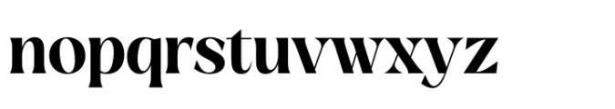 April Kaget Regular Font LOWERCASE