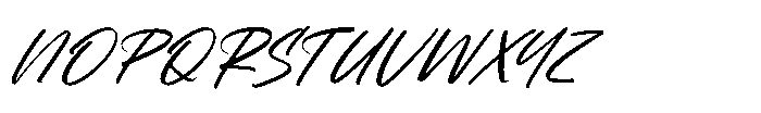 April Pearl Italic Font UPPERCASE