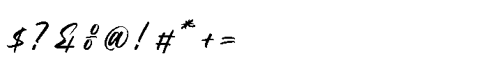 April Pearl Regular Font OTHER CHARS