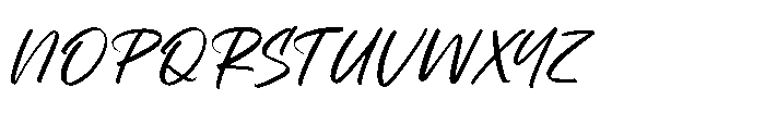 April Pearl Regular Font UPPERCASE