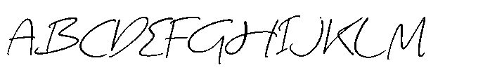 Aprils Pudding Italic Font UPPERCASE
