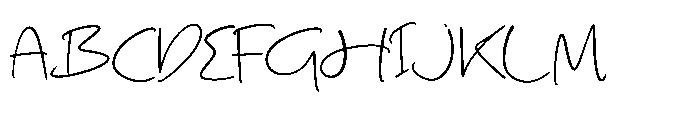 Aprils Pudding Regular Font UPPERCASE