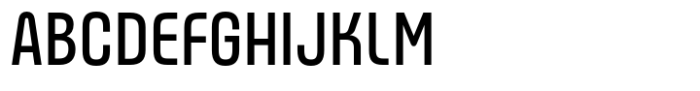ApronNext Condensed Book Font UPPERCASE