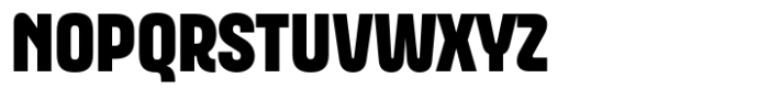 ApronNext Condensed Heavy Font UPPERCASE