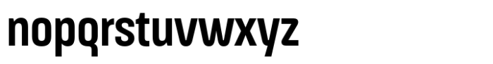 ApronNext Condensed Medium Font LOWERCASE