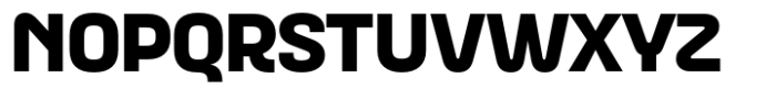 ApronNext Heavy Font UPPERCASE