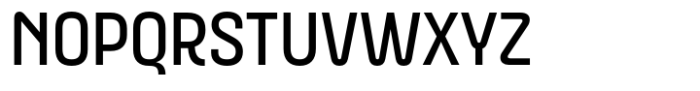ApronNext Narrow Book Font UPPERCASE