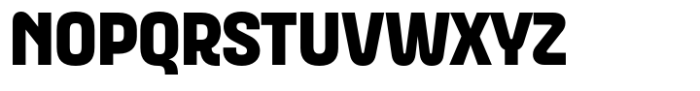 ApronNext Narrow Heavy Font UPPERCASE