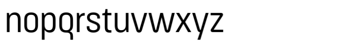 ApronNext Narrow Light Font LOWERCASE