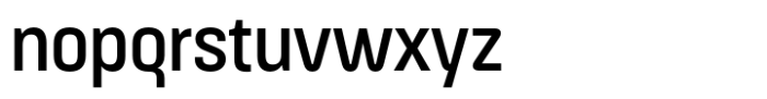 ApronNext Narrow Font LOWERCASE