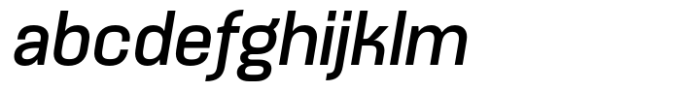 ApronNext Regular Italic FONT