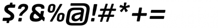 ApronSoft Bold Italic Font OTHER CHARS