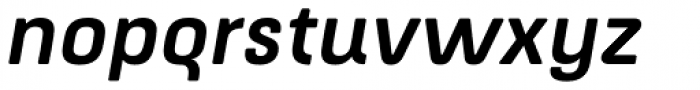 ApronSoft Bold Italic Font LOWERCASE