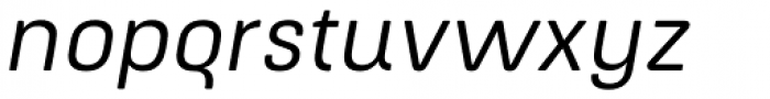 ApronSoft Book Italic Font LOWERCASE