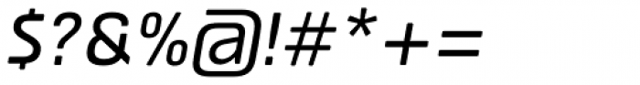 ApronSoft Regular Italic Font OTHER CHARS