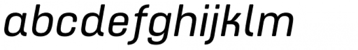 ApronSoft Regular Italic Font LOWERCASE