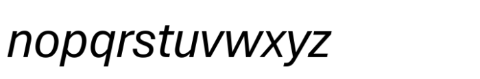 Aptos Display Italic Font LOWERCASE
