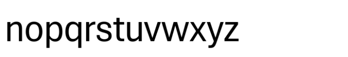 Aptos Display Font LOWERCASE