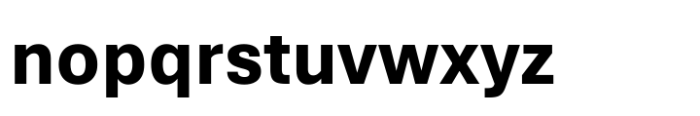 Aptos ExtraBold Font LOWERCASE