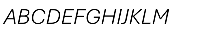 Aptos Light Italic Font UPPERCASE