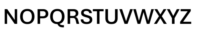 Aptos SemiBold Font UPPERCASE