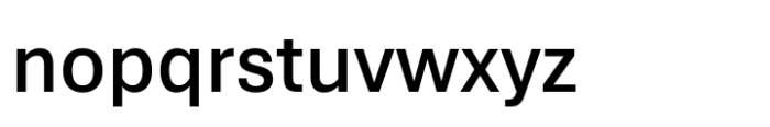 Aptos SemiBold Font LOWERCASE