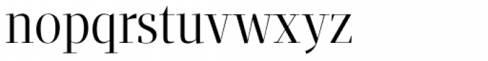 Apud Display Roman Font LOWERCASE