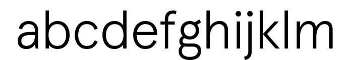 Apercu Pro Light Font LOWERCASE