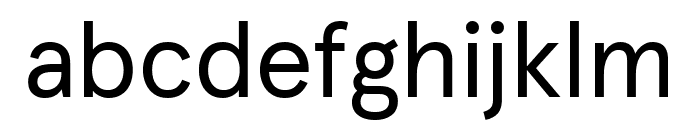 Apercu Pro Regular Font LOWERCASE