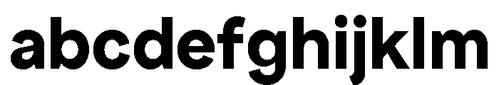 ApfelGrotezk Fett FONT