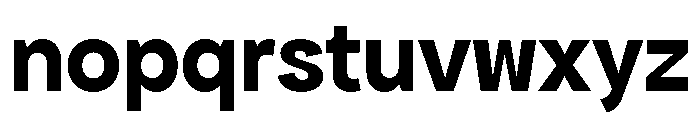 ApfelGrotezk Fett Font LOWERCASE