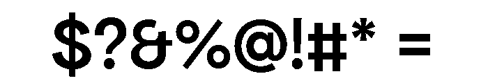 ApfelGrotezk Mittel Font OTHER CHARS