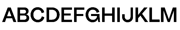 ApfelGrotezk Mittel Font UPPERCASE