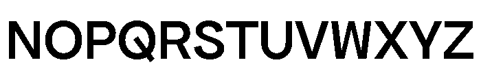 ApfelGrotezk Mittel Font UPPERCASE