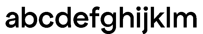 ApfelGrotezk Mittel FONT