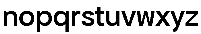 ApfelGrotezk Mittel Font LOWERCASE
