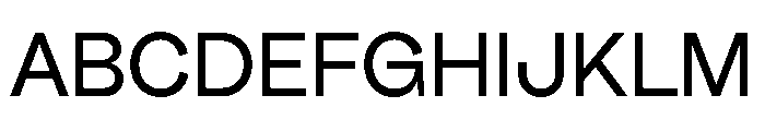 ApfelGrotezk Regular Font UPPERCASE