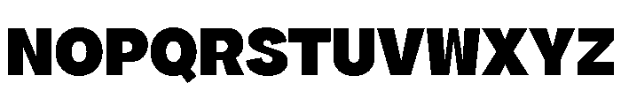 ApfelGrotezk Satt Font UPPERCASE