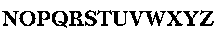 Appleyard Medium Font UPPERCASE