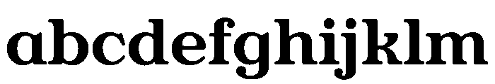 Appleyard Medium FONT