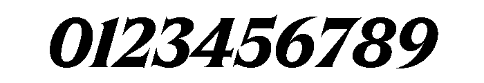 Apris BoldItalic Font OTHER CHARS
