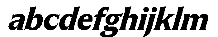 Apris BoldItalic FONT
