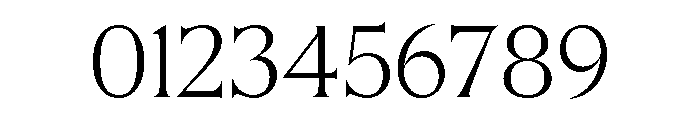 Apris Light Font OTHER CHARS
